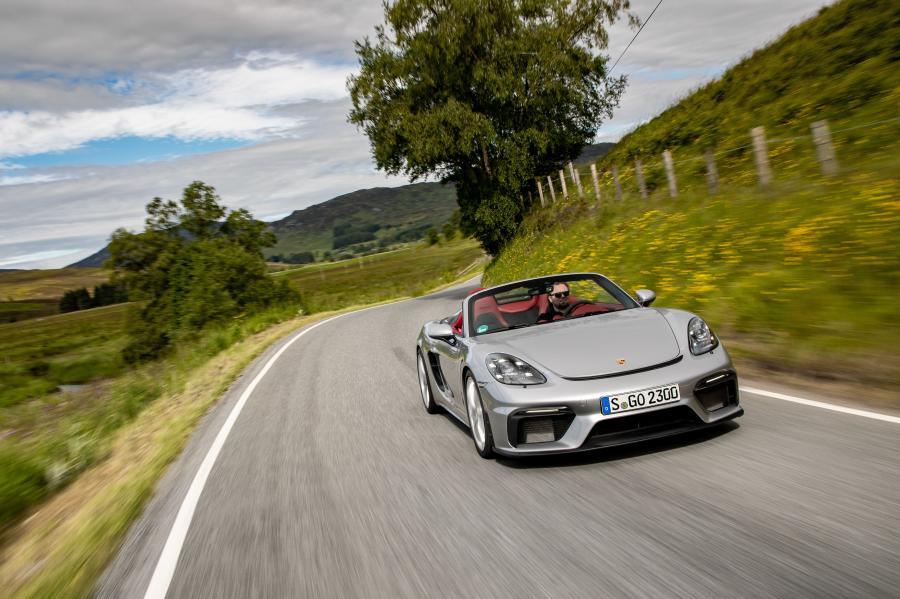  Porsche 718 Spyder (982) 2019 года  (WW) (фото 277 из 318)